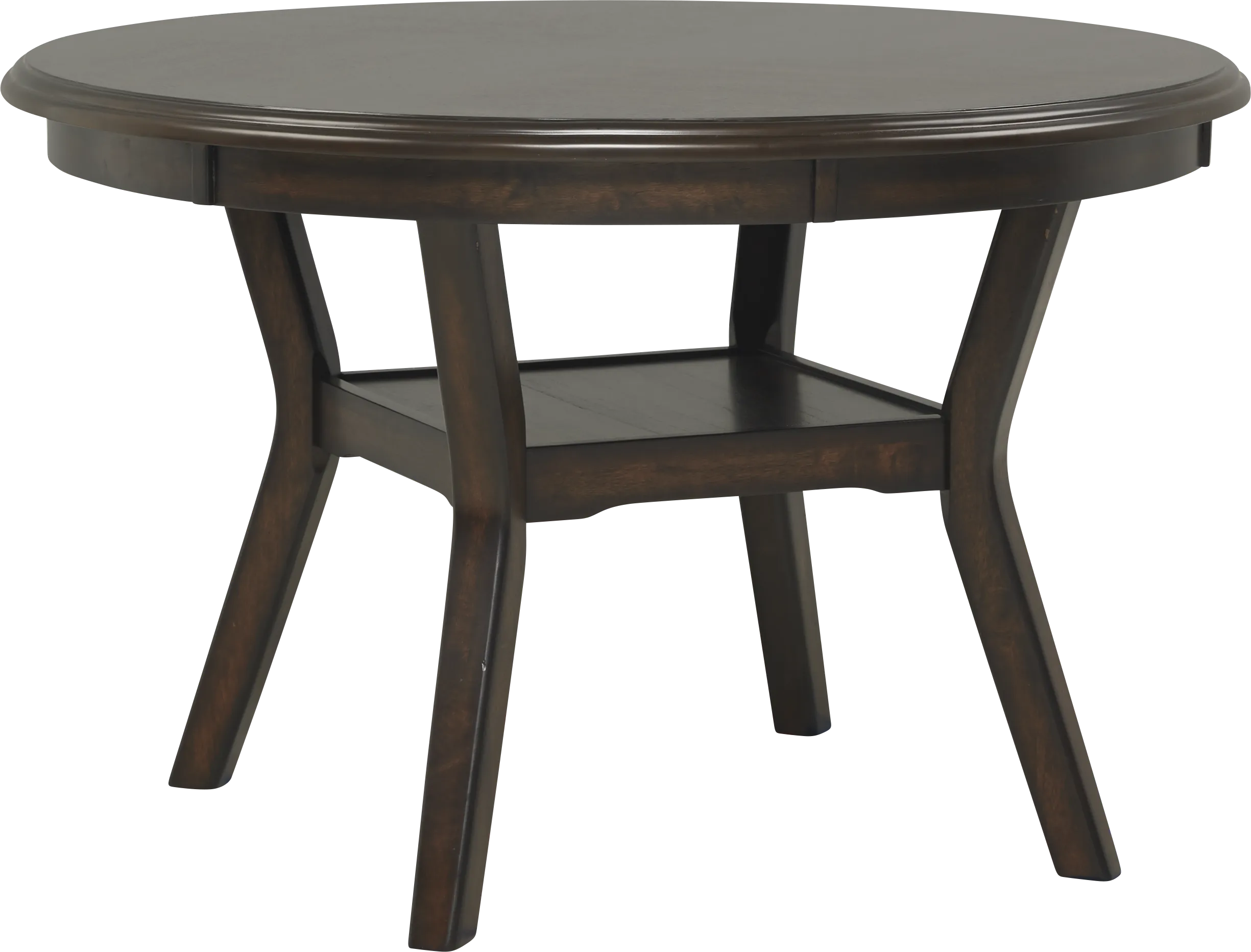 Brookgate Brown Cherry 5 Pc Round Dining Set - Thumbnail - Image 3
