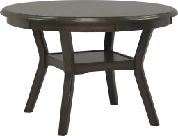 round dining table