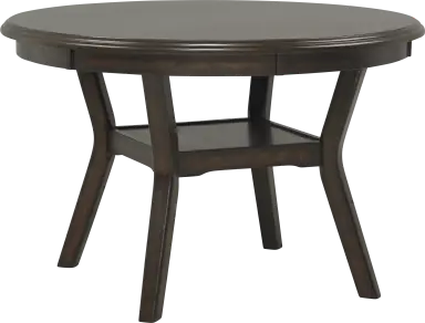 round dining table