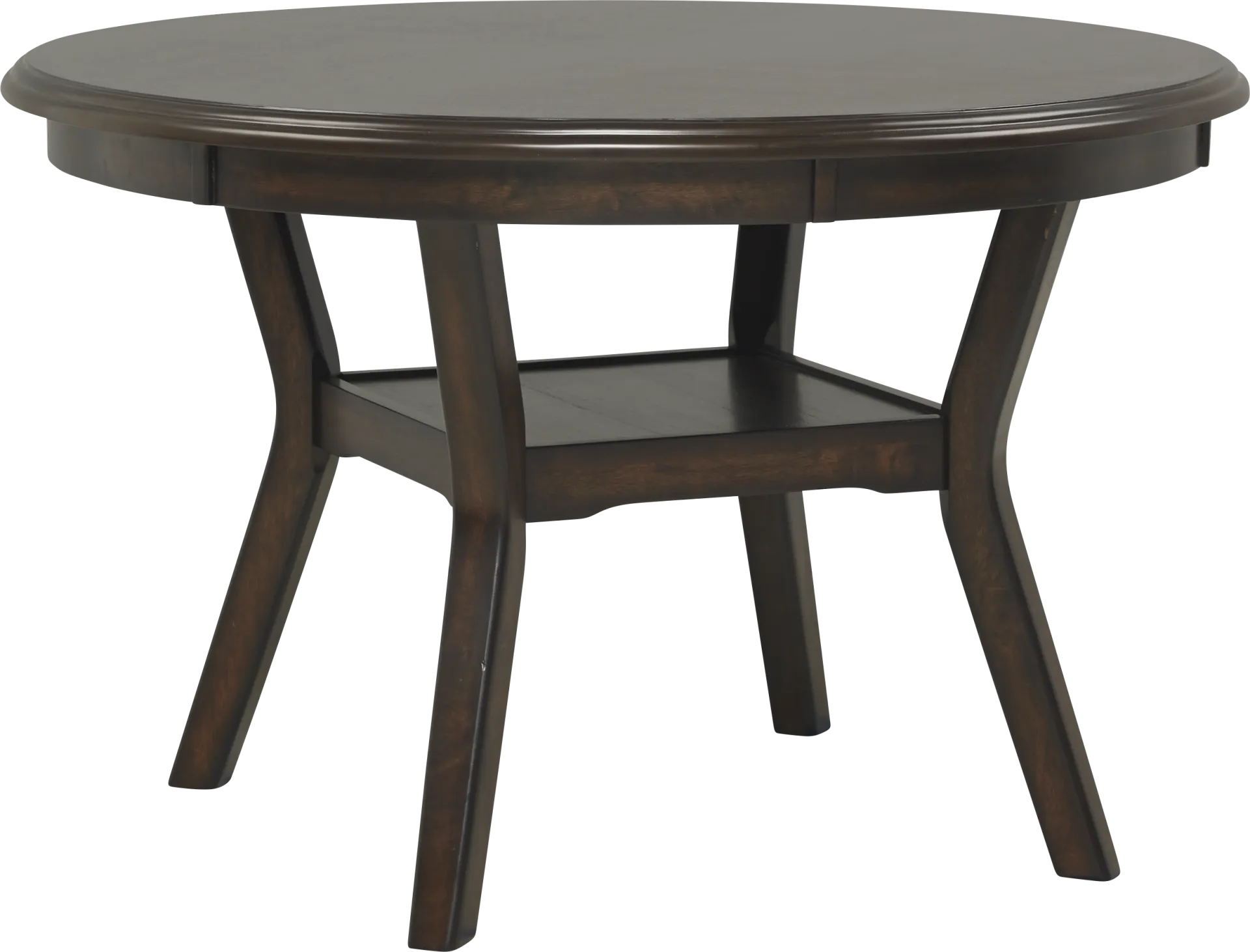 Brookgate Brown Cherry 5 Pc Round Dining Set - Image 3