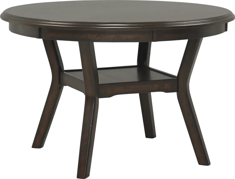 round dining table