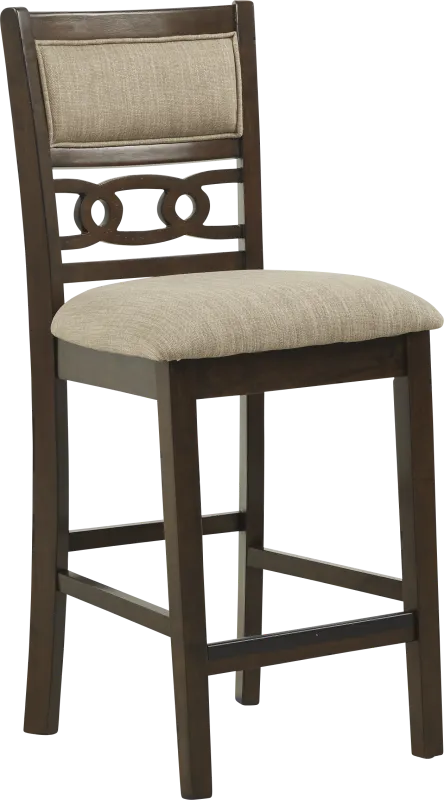 Brookgate Brown Cherry Counter Height Stool