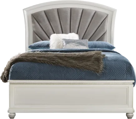 Starlet Lane White 3 Pc King Bed