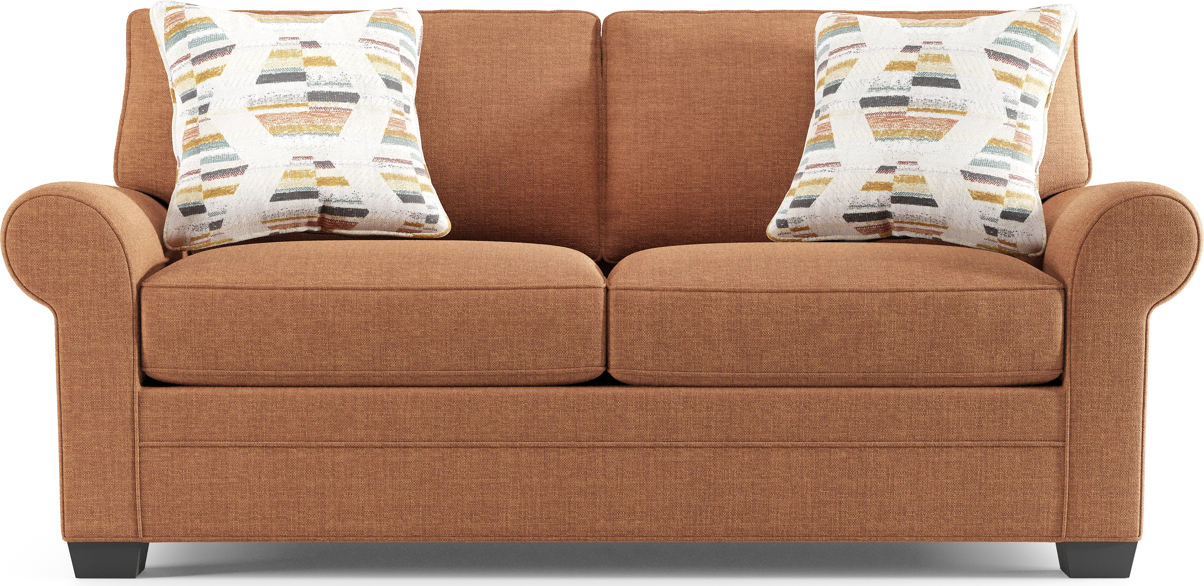 Bellingham Russet Textured Chenille 2 Pc Living Room - Thumbnail - Image 11