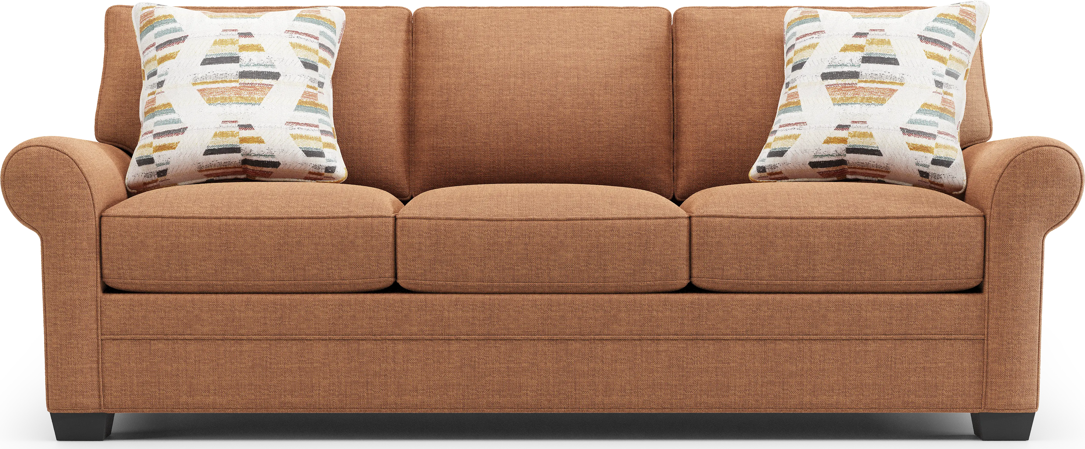 Bellingham Russet Textured Chenille 2 Pc Living Room - Thumbnail - Image 2