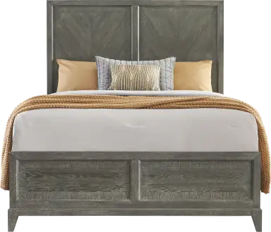 3 pc king panel bed