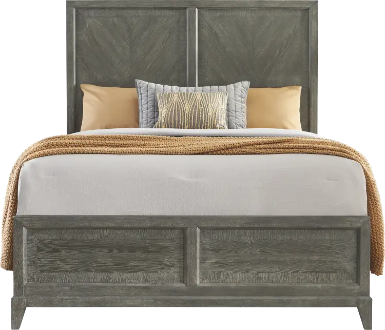 3 pc king panel bed