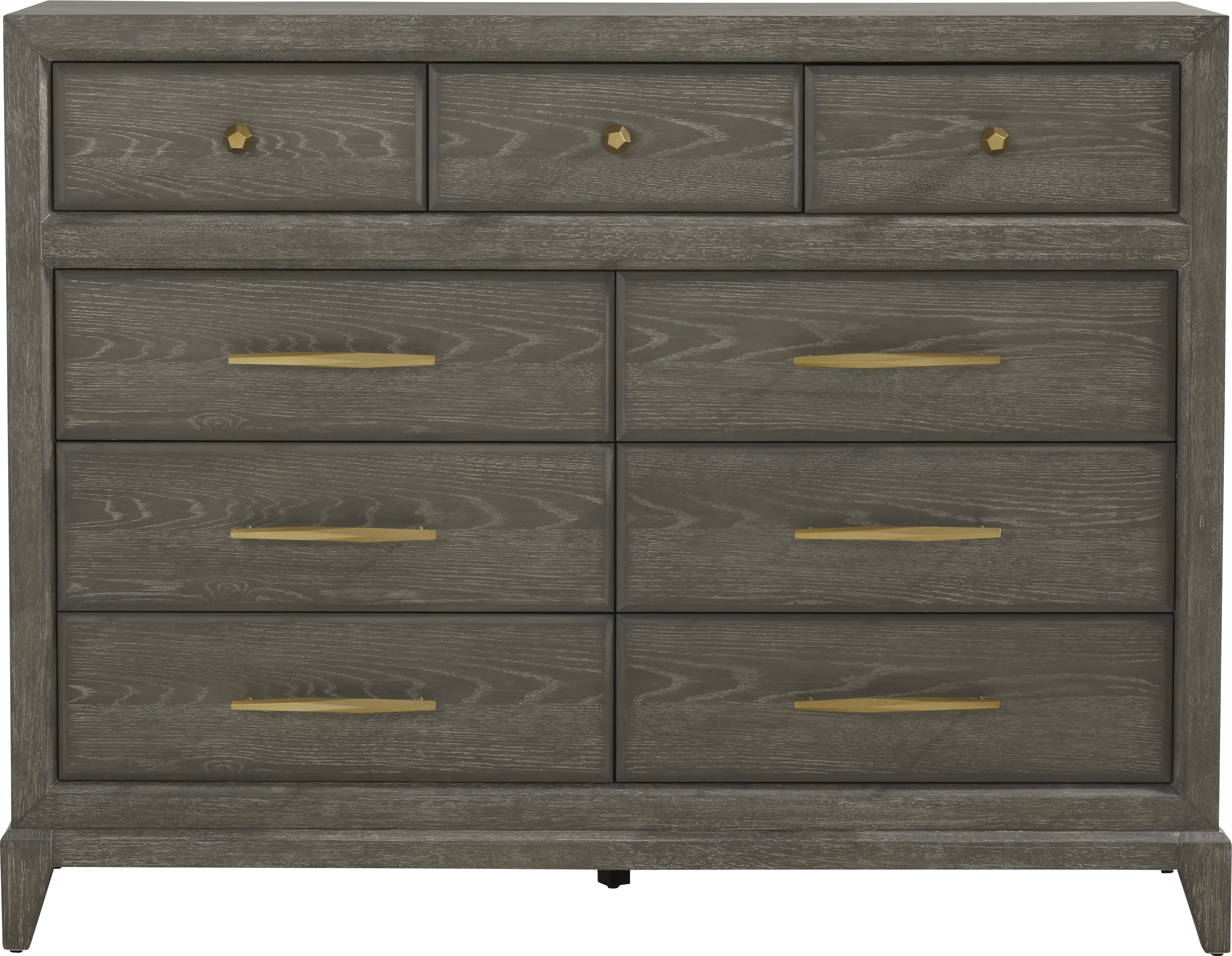 Kailey Park Charcoal Dresser - Thumbnail - Image 1
