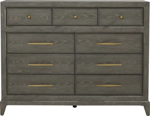 Kailey Park Charcoal Dresser