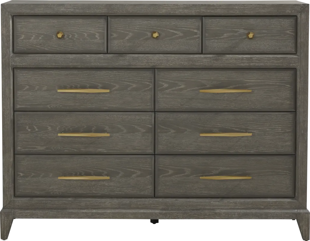 Kailey Park Charcoal Dresser