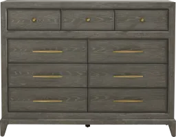 DRESSER & MIRROR