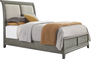 3 pc queen sleigh bed
