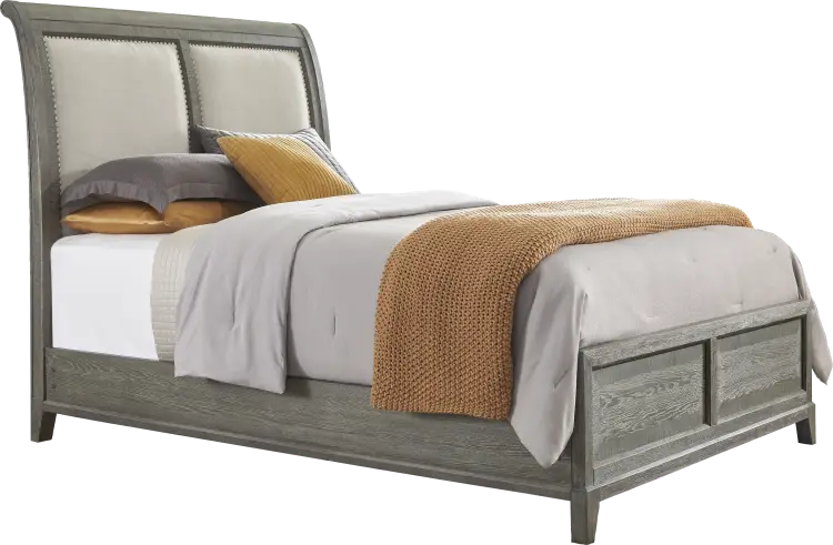 3 pc queen sleigh bed