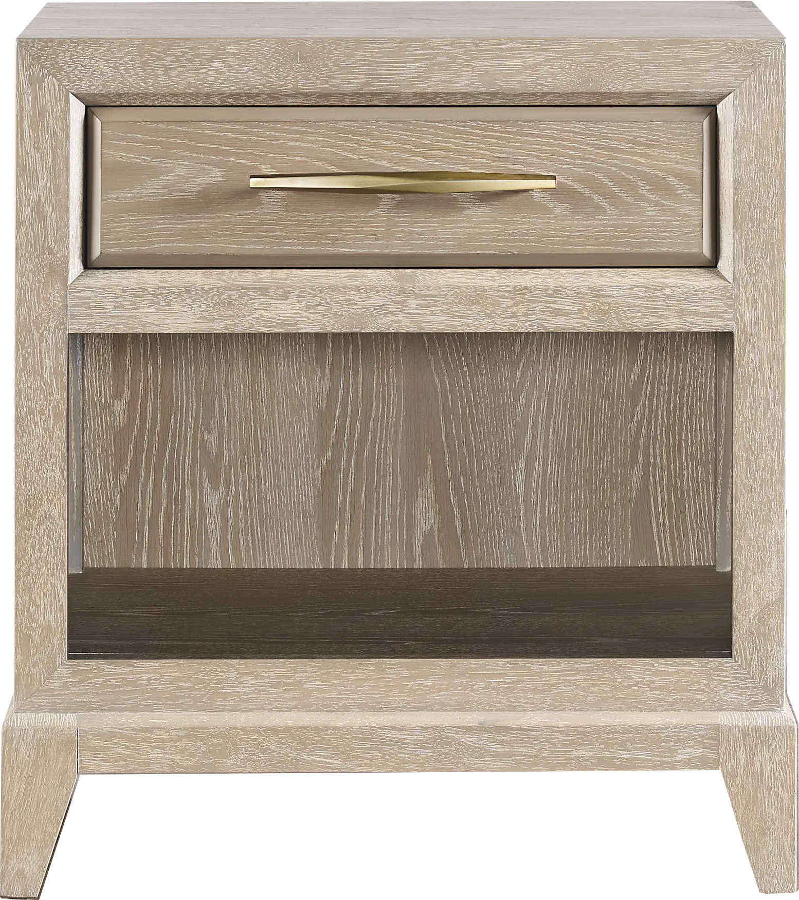 Kailey Park Light Oak Finish Nightstand