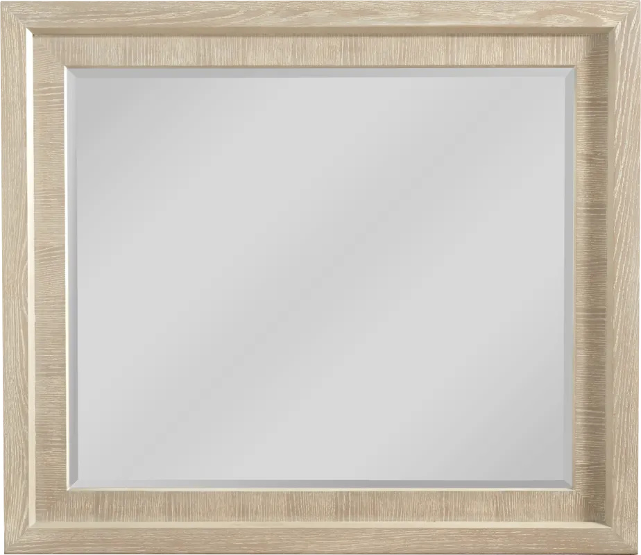 Kailey Park Light Oak Finish Mirror