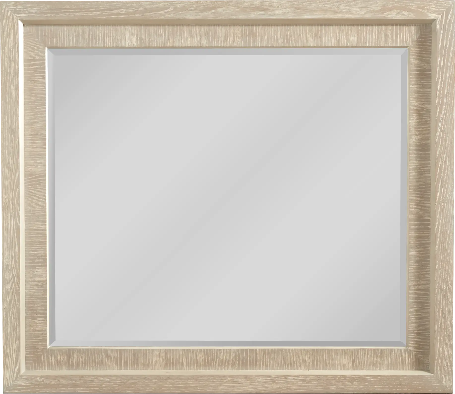 Kailey Park Light Oak Finish Mirror