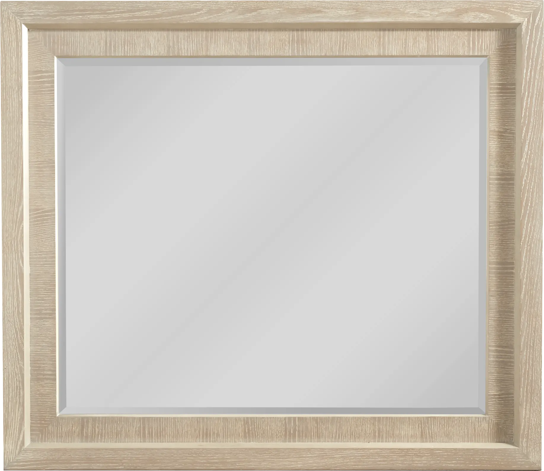 Kailey Park Light Oak Finish 7 Pc King Sleigh Bedroom - Image 12