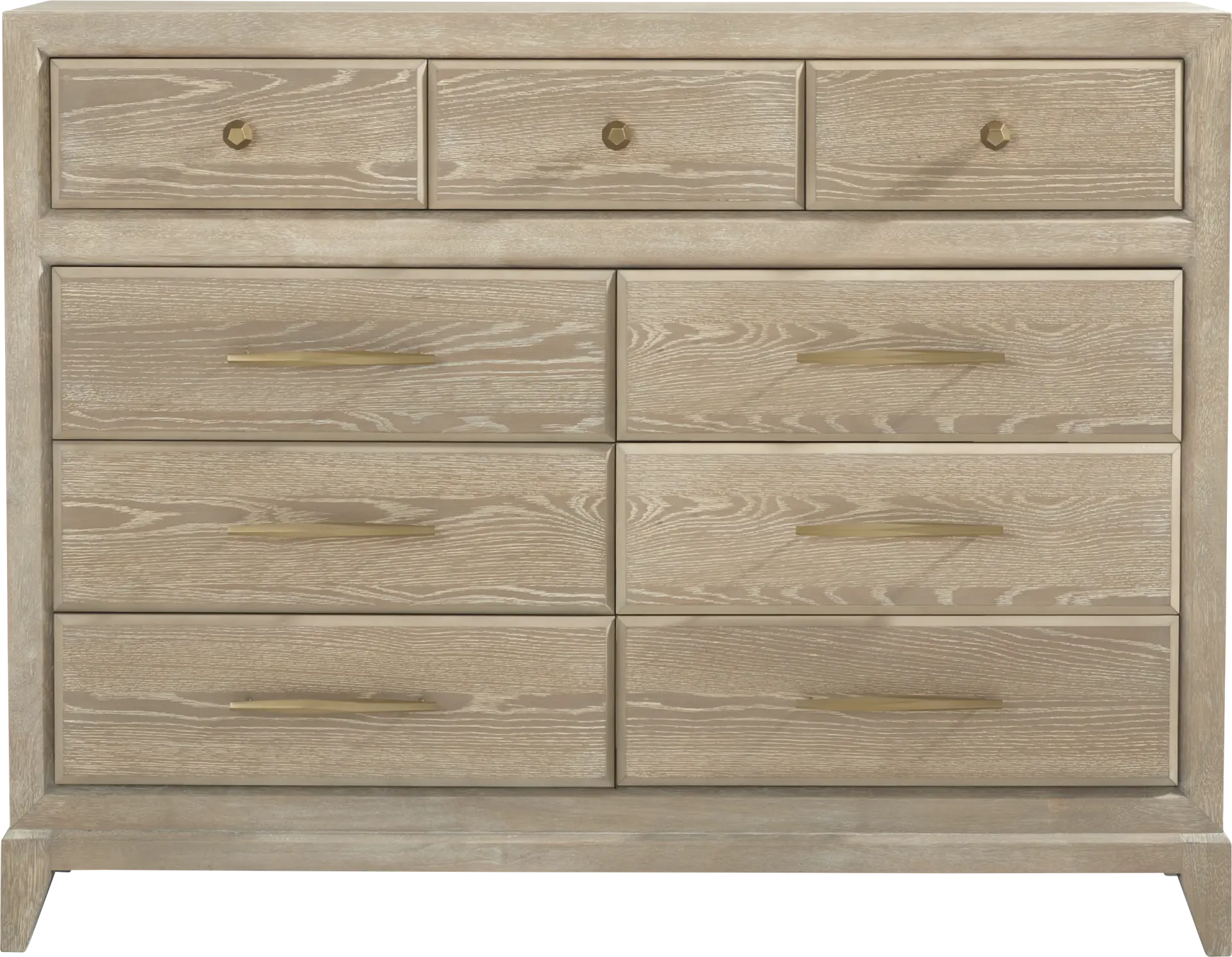Kailey Park Light Oak Finish Dresser