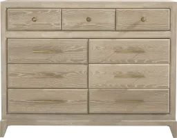 DRESSER & MIRROR