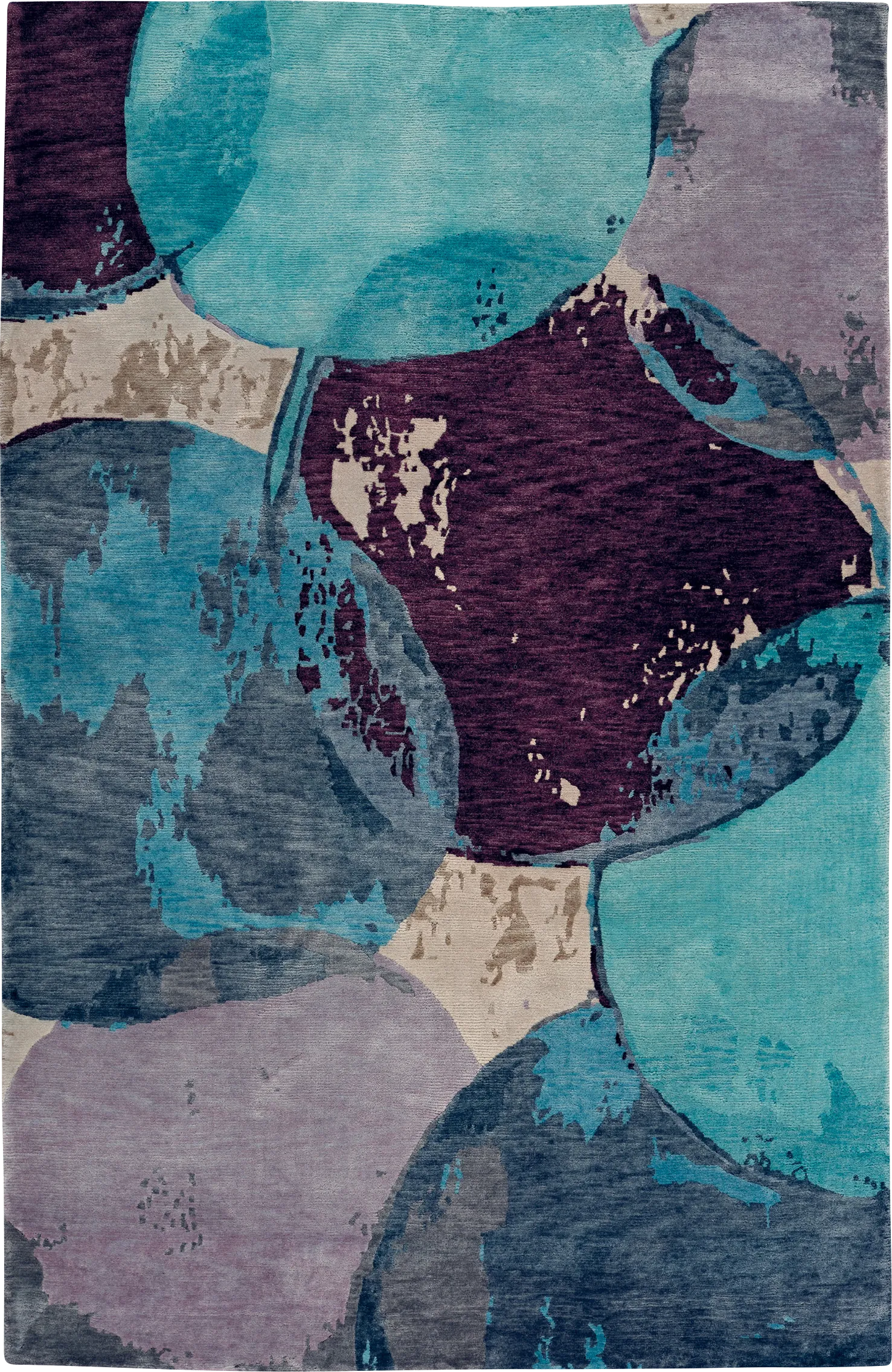 Phantom Blue 5' x 8' Rug - Thumbnail - Image 1