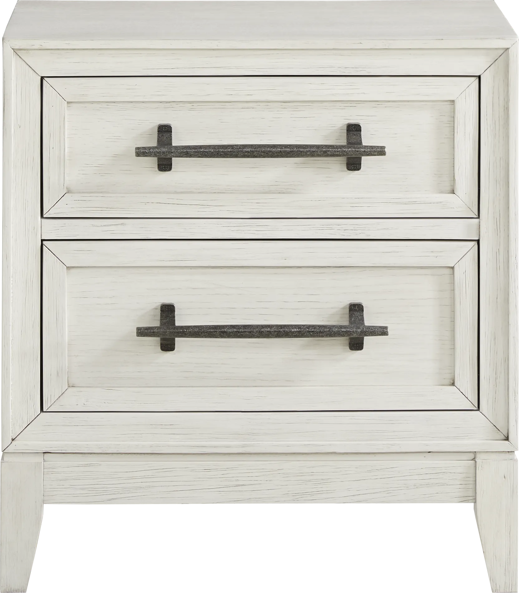 River Falls White Nightstand - Thumbnail - Image 1