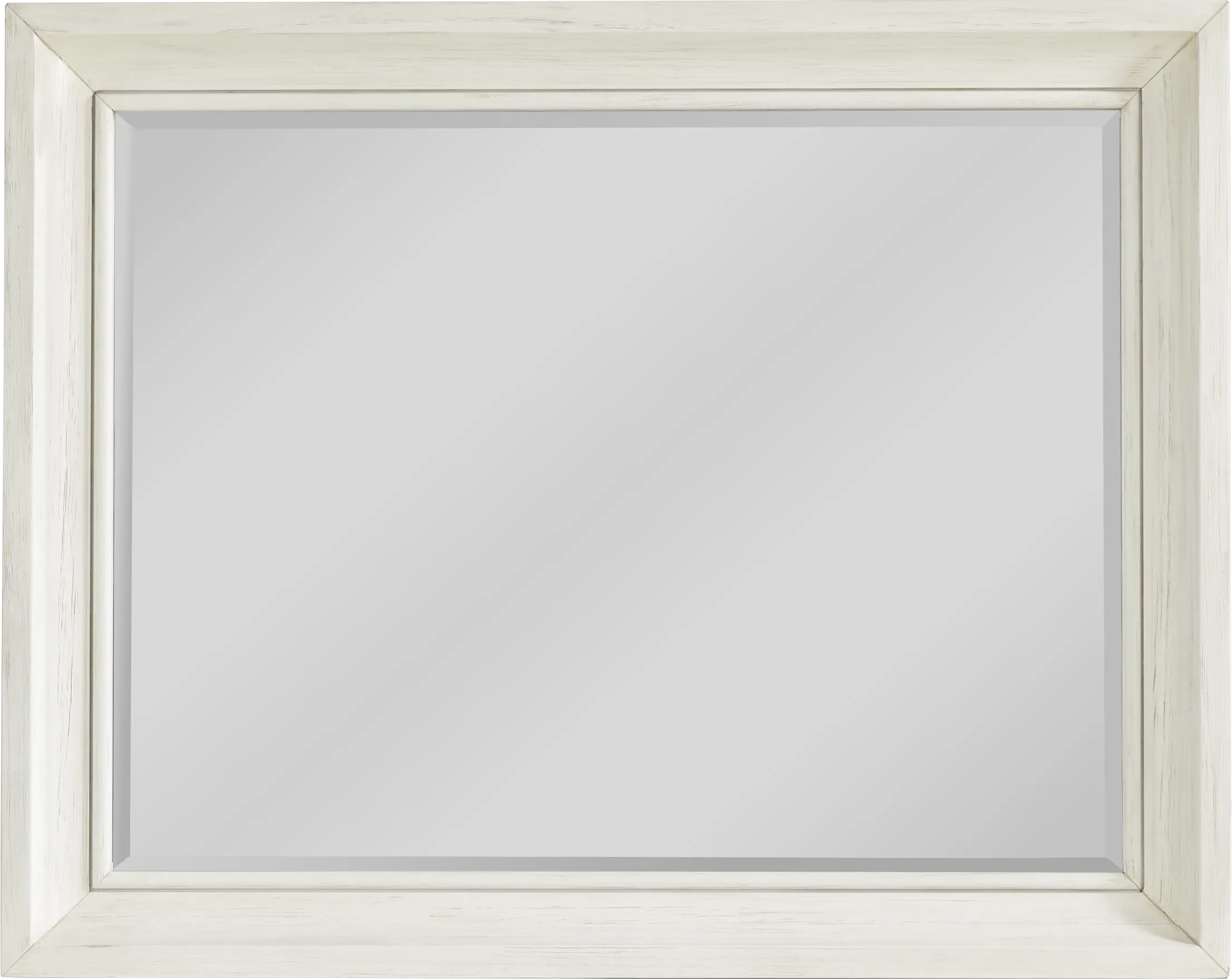 River Falls White Mirror - Thumbnail - Image 1