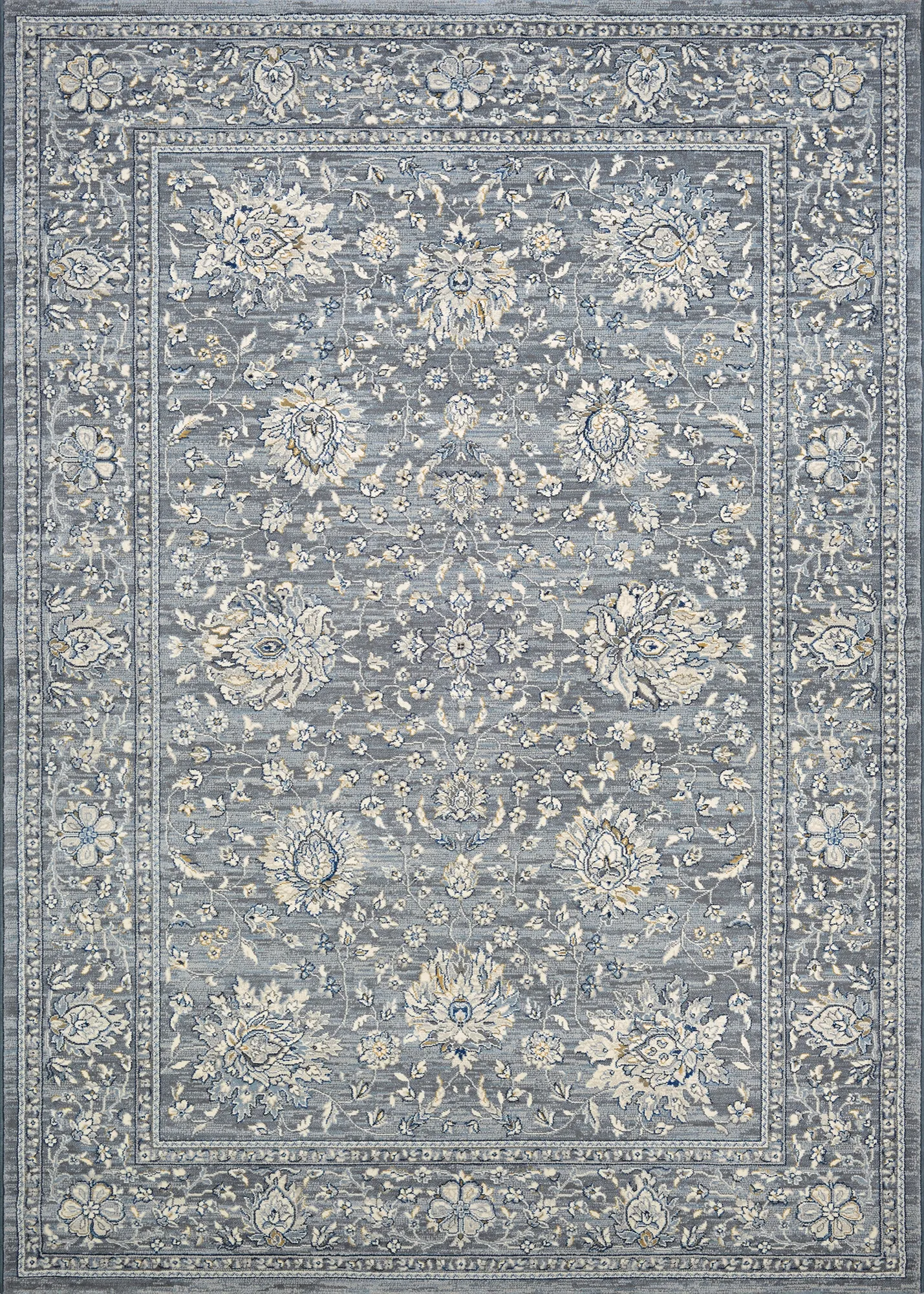 Danskammer Gray 5'3 x 7'6 Rug - Image 1