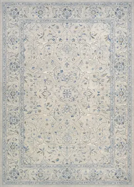 Favoriti Light Gray 7'10 x 11'2 Rug