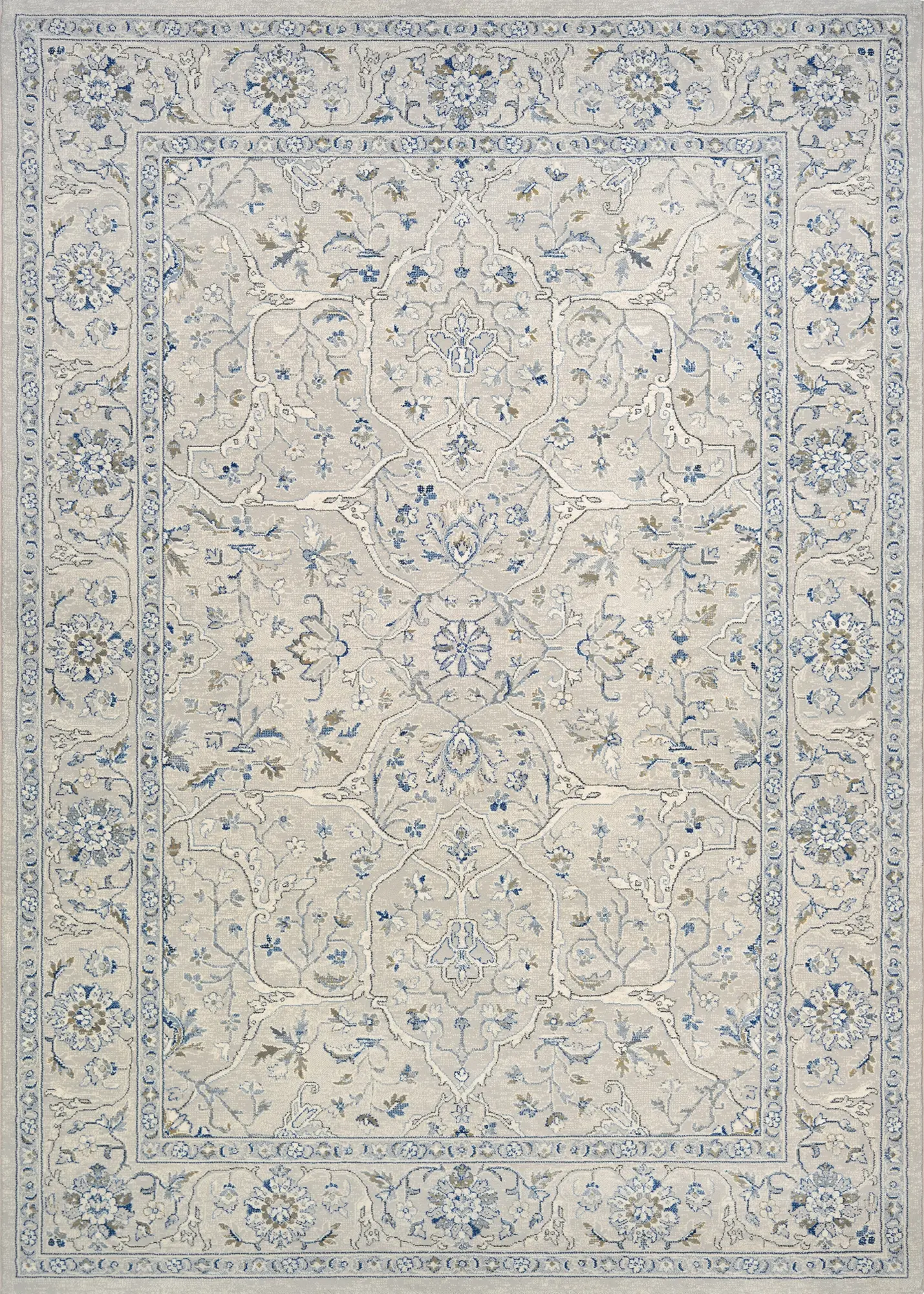 Favoriti Light Gray 7'10 x 11'2 Rug