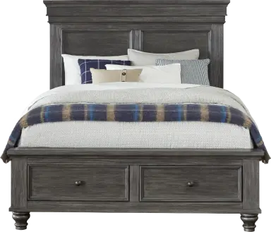 3 pc king storage bed