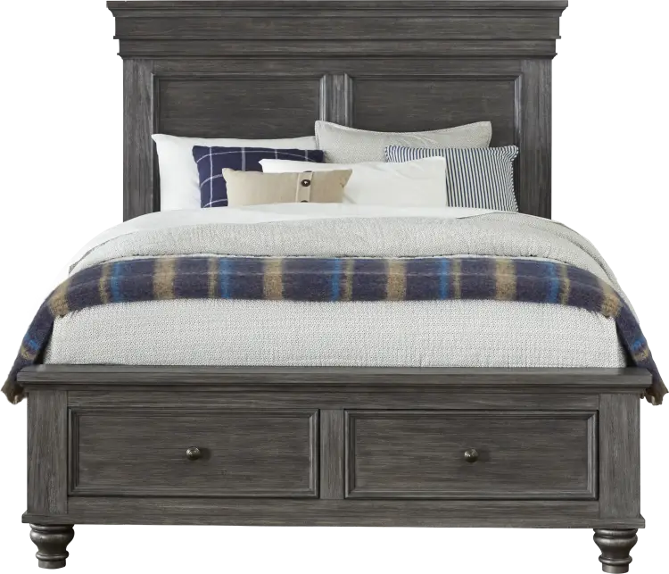 3 pc king storage bed