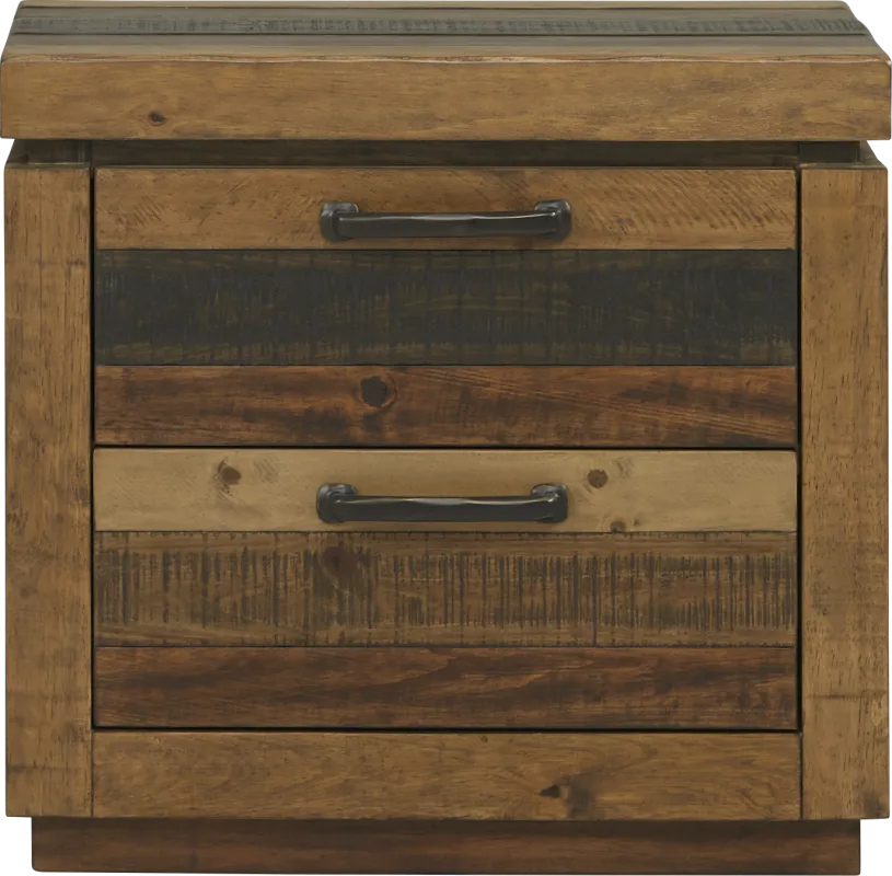 Westover Hills Brown Nightstand
