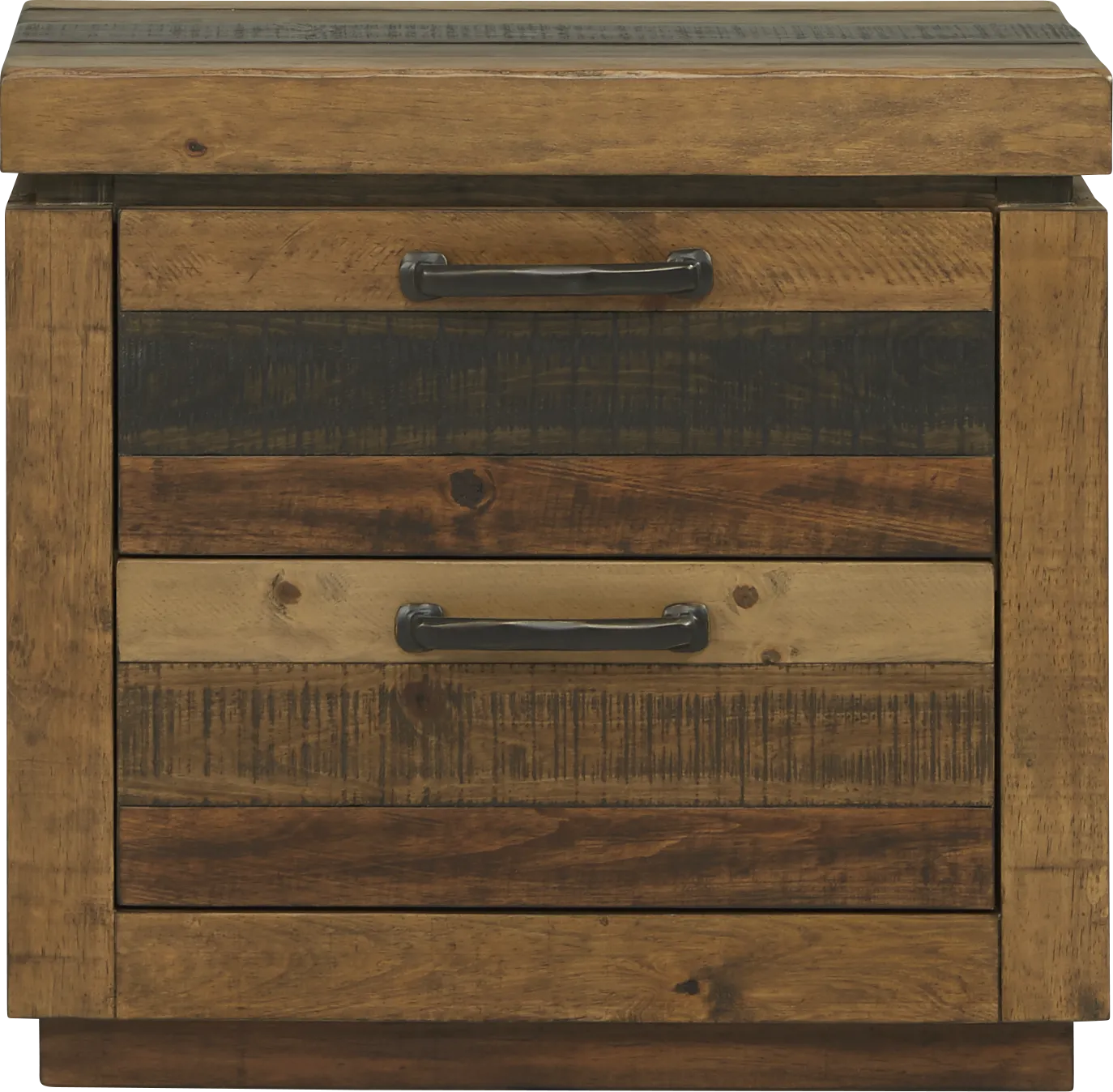 Westover Hills Brown Nightstand - Image 1