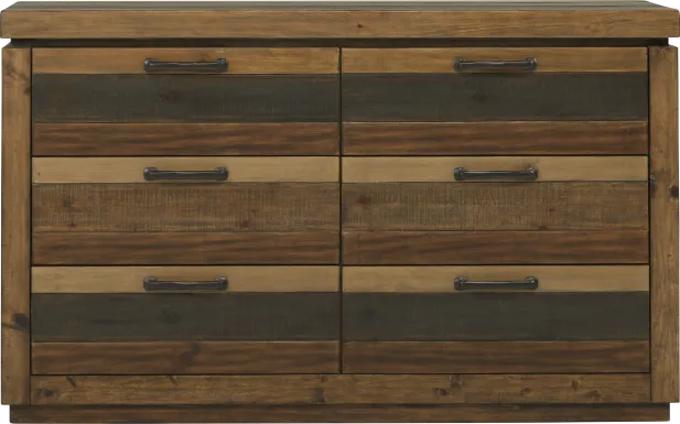 Westover Hills Brown Dresser