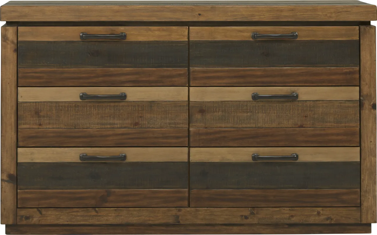Westover Hills Brown Dresser