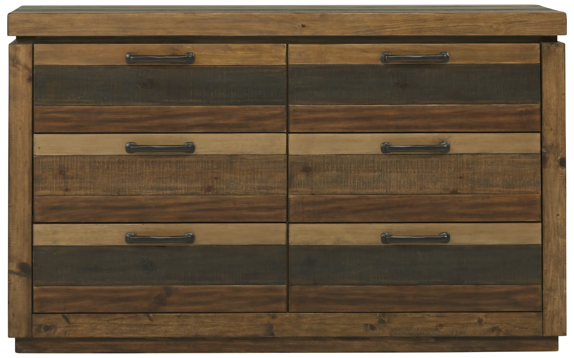 brown dresser