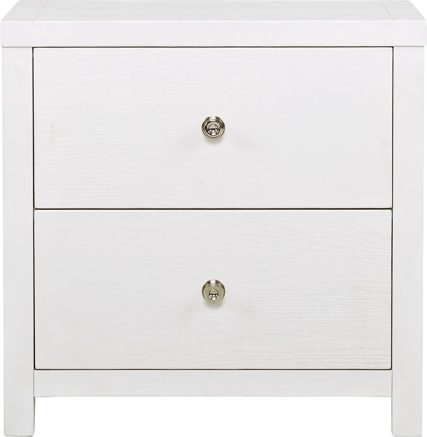 Barringer Place White Nightstand - Image 1