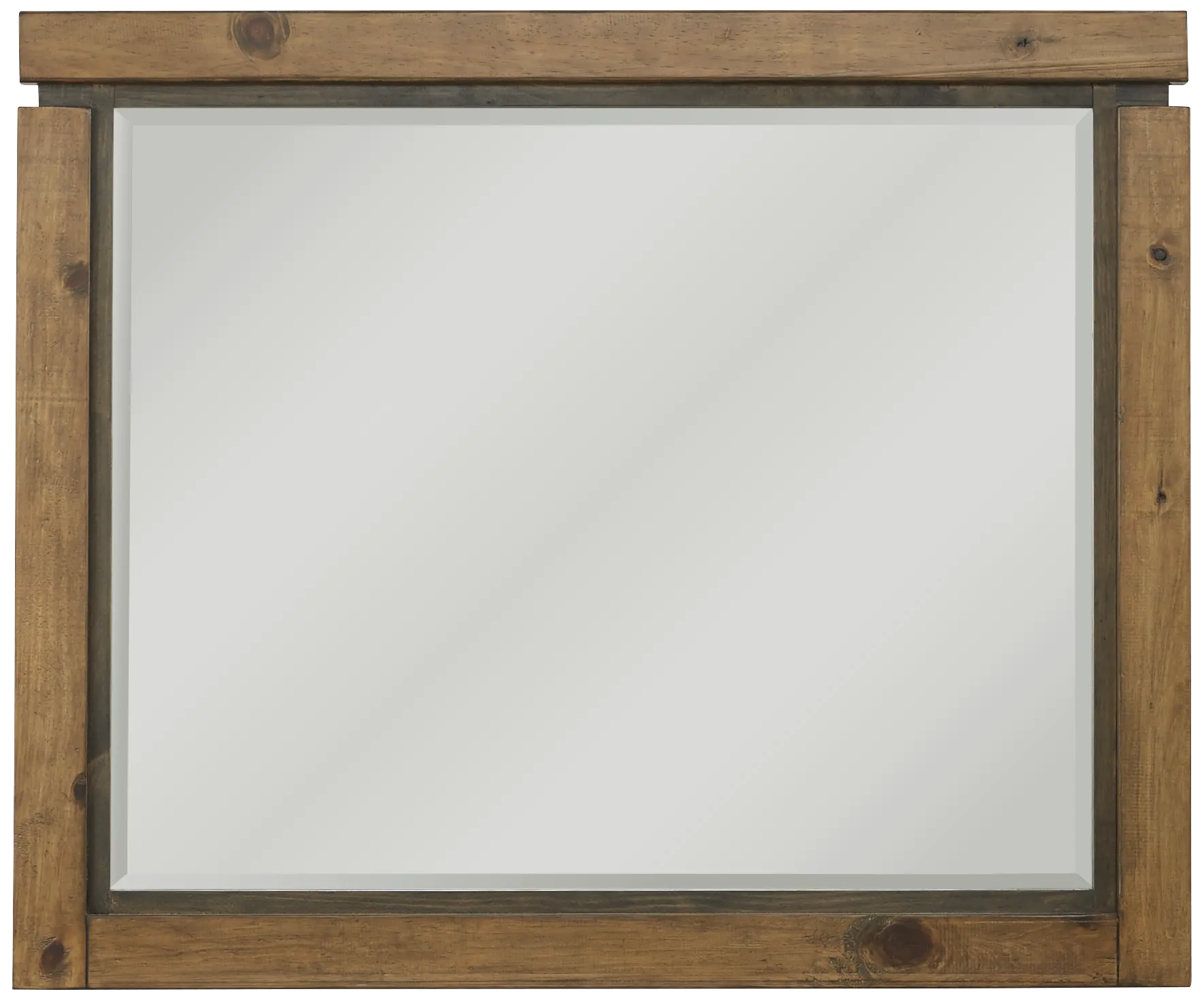 brown mirror