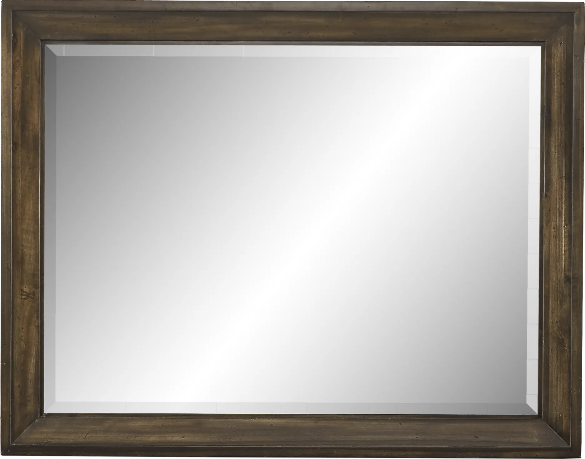 Abbeywood Brown Mirror - Image 1