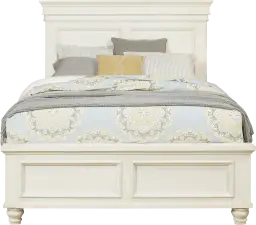 3 pc king panel bed
