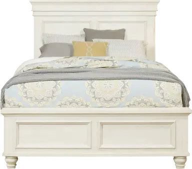 3 pc king panel bed