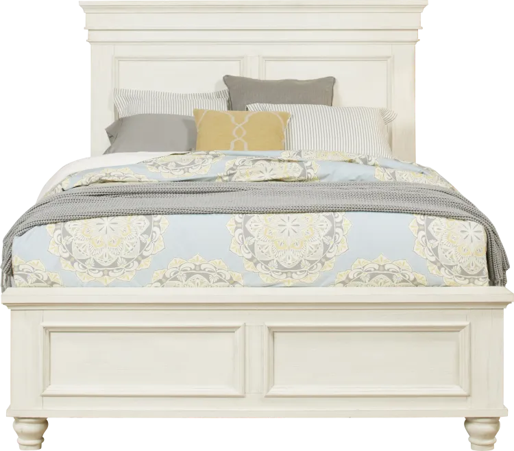 3 pc king panel bed