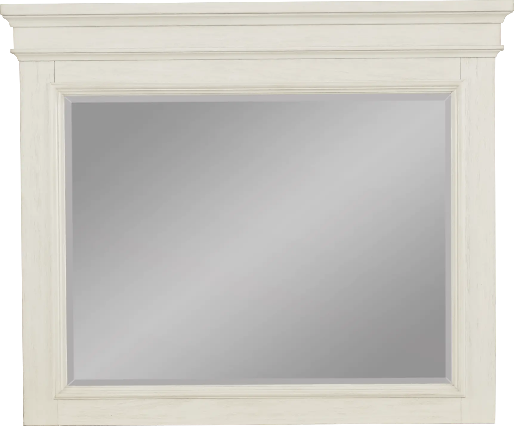 Lake Town Off-White Mirror