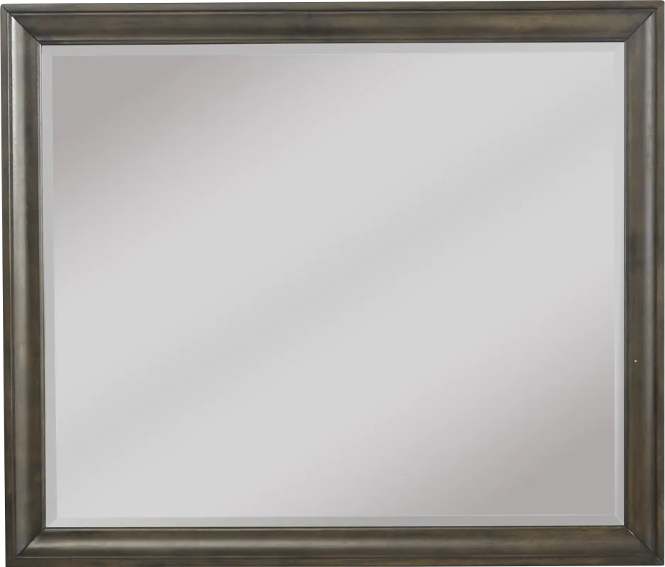 Beckwood Gray Mirror