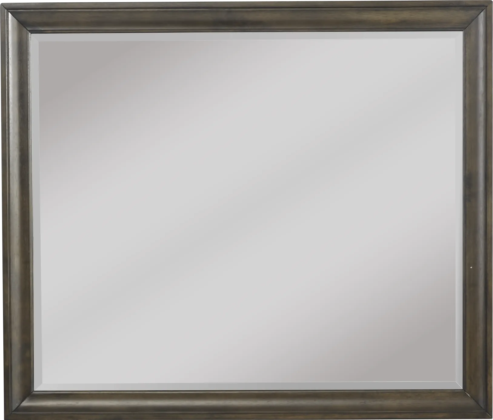 Beckwood Gray Mirror - Image 1