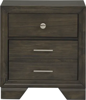Beckwood Gray Nightstand