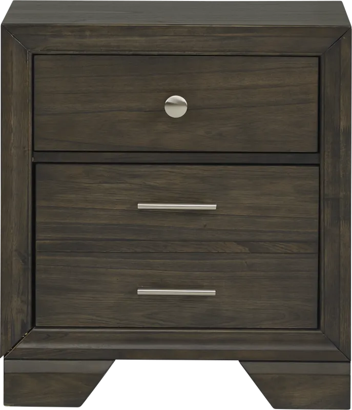 Beckwood Gray Nightstand