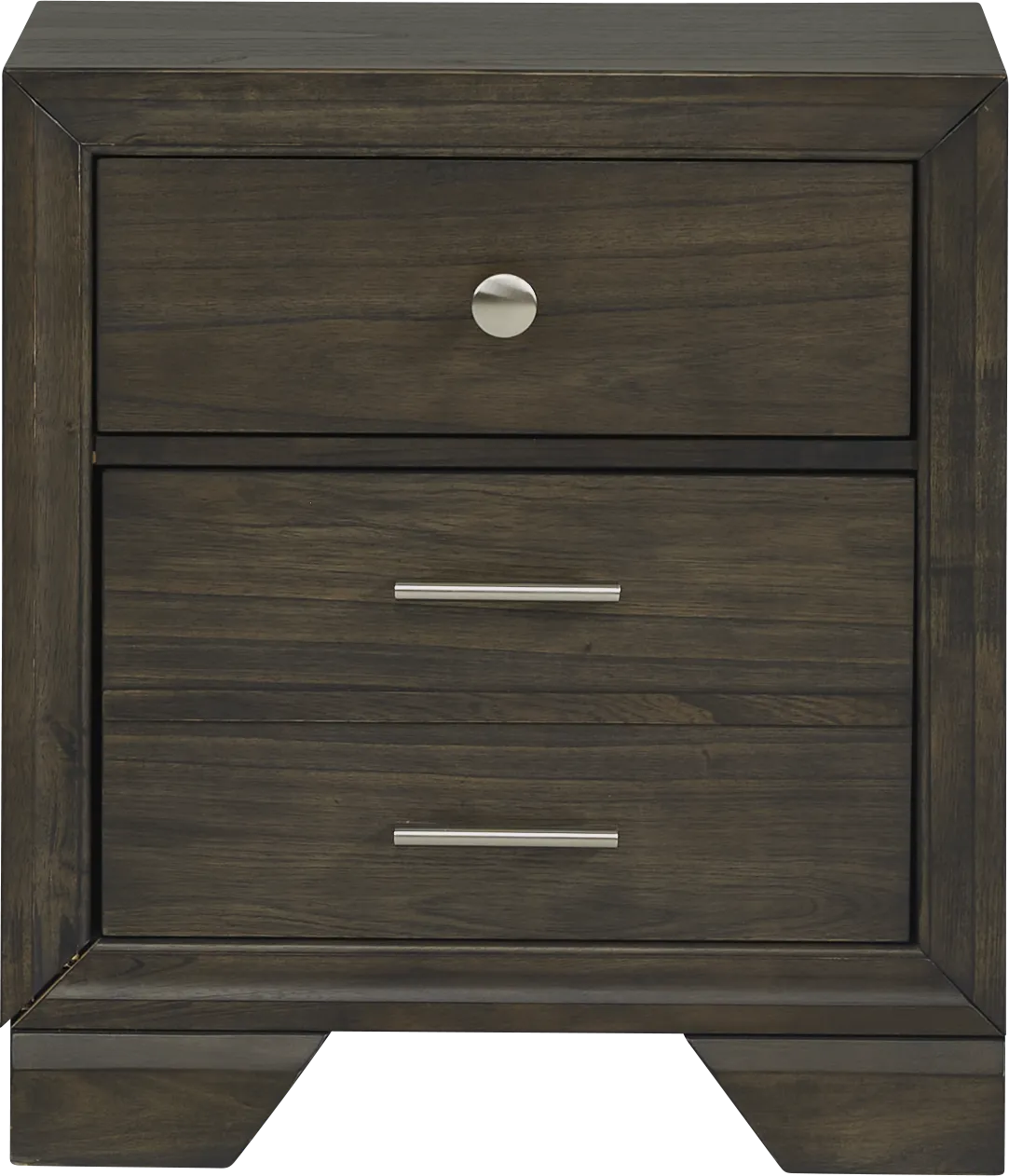 Beckwood Gray 7 Pc Queen Sleigh Bedroom with Storage - Image 7