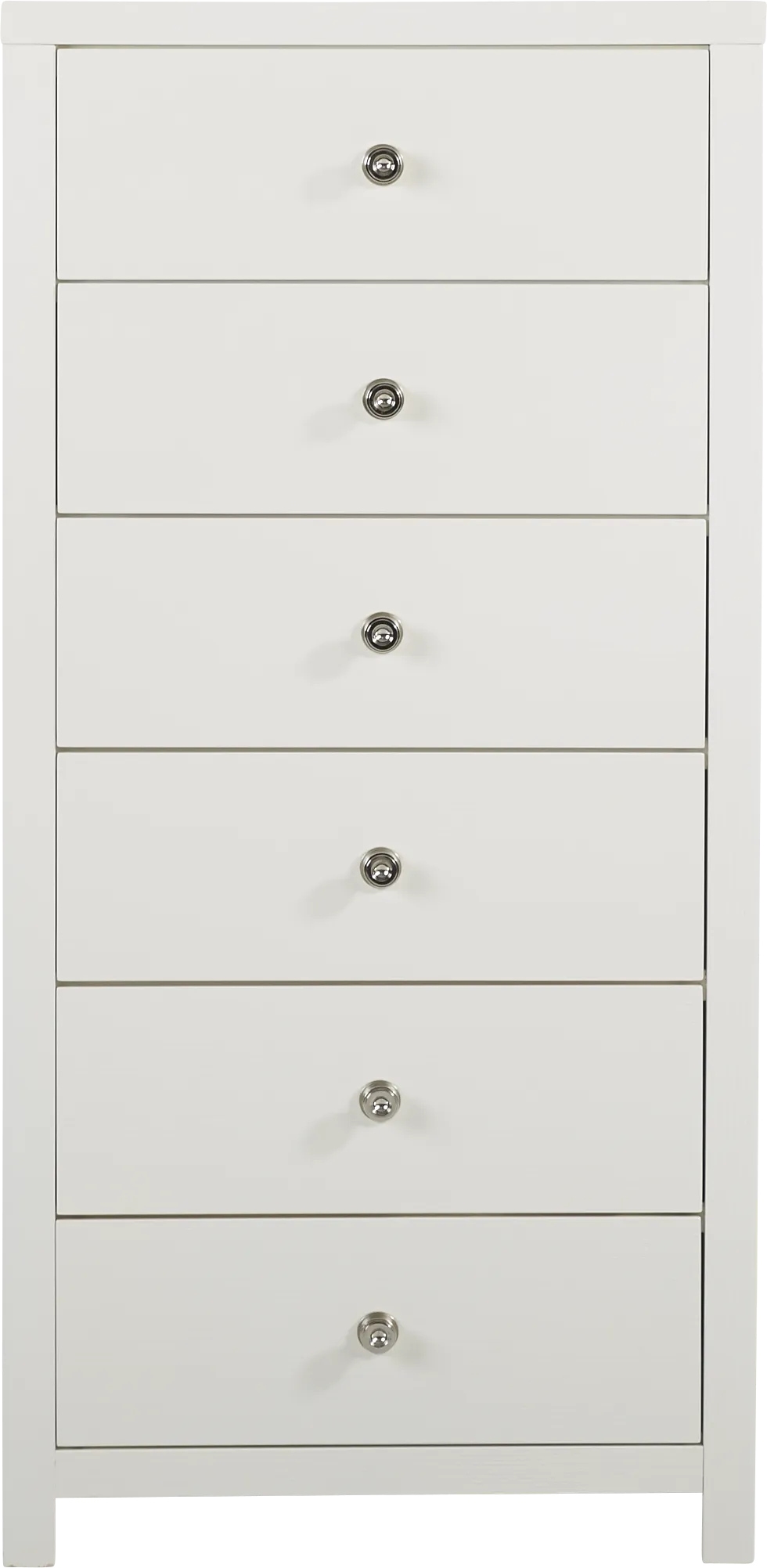 Barringer Place White Tall Chest - Image 1