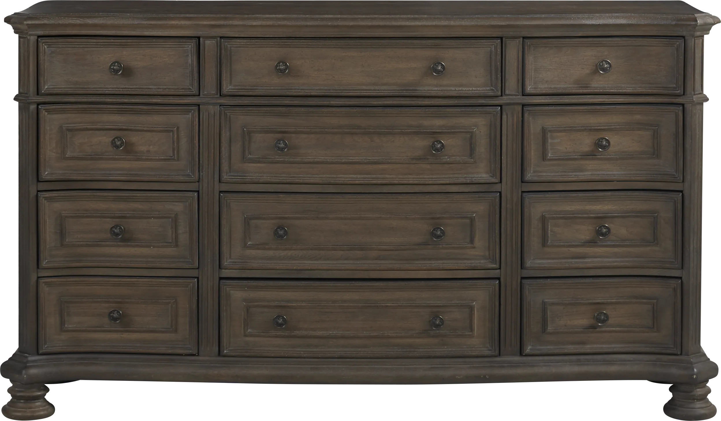Armitage Dark Brown Dresser - Thumbnail - Image 1
